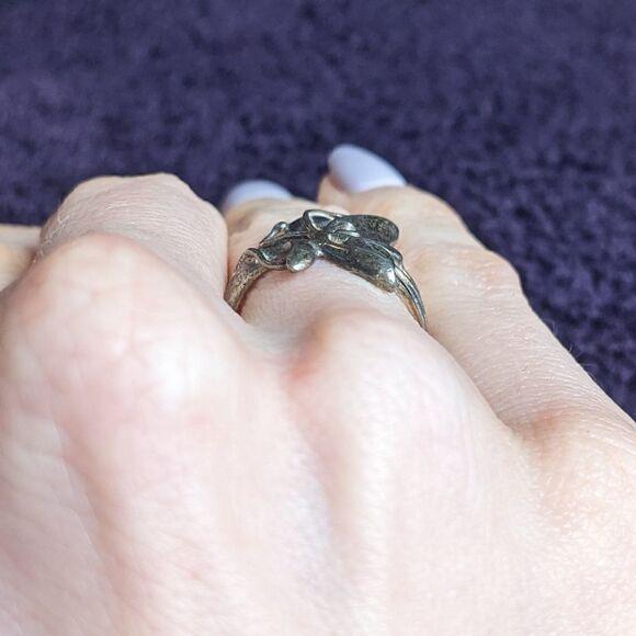 😍 silver butterfly ring  - Picture 3 of 4